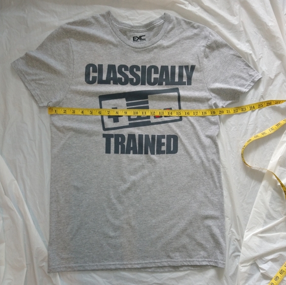 Men's Extreme concepts Gamer T shirt Gray/red Size Medium - Picture 4 of 5